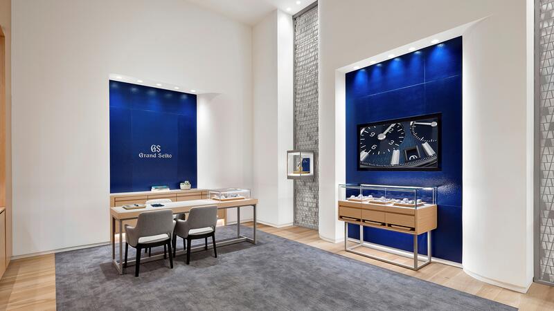 Grand Seiko New York City flagship